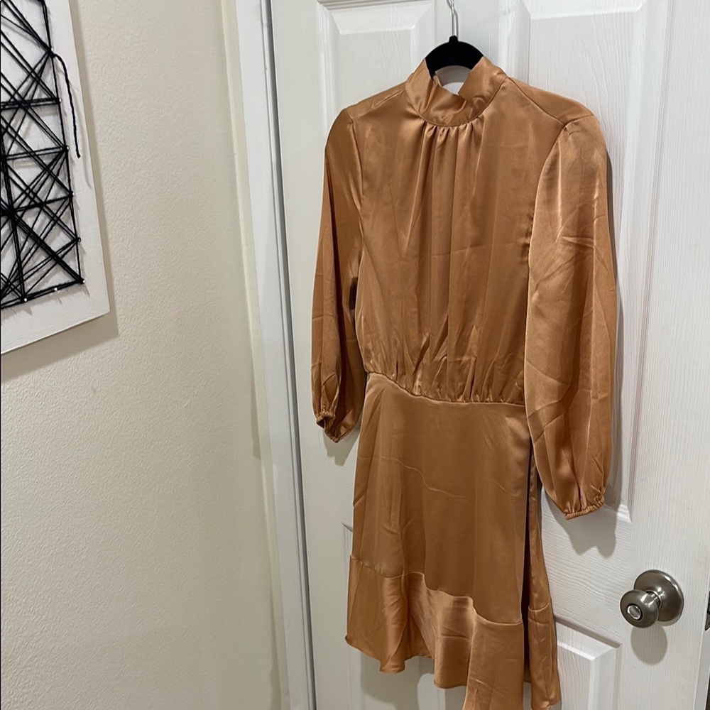 NWT Vici High Neck Dress